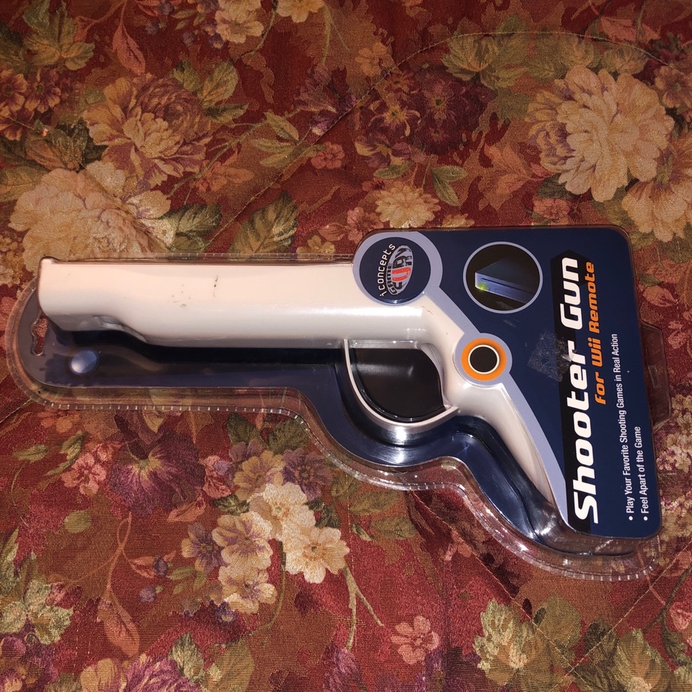 Shooter Gun For Wii Remote Brand New